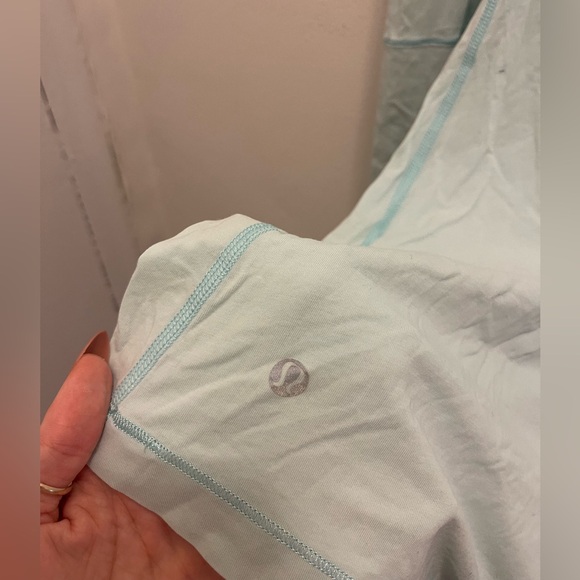 Lululemon Devotion Long Sleeve Tee
Aquamarine mint blue - Picture 7 of 7
